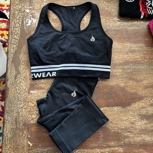 Ryderwear seamless Set